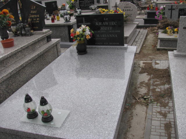 Grób Tomasz Krawiec