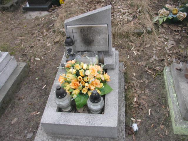 Grób Radosław Wąsik