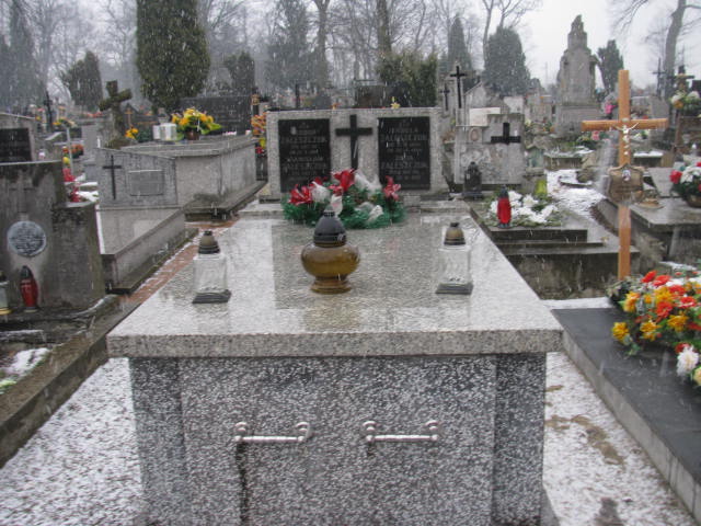 Grób Zofia Zaleszczuk