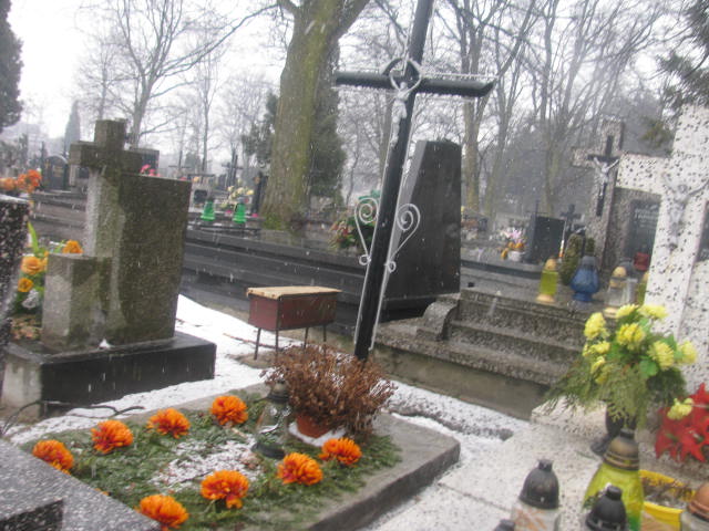 Grób Krzysztof Maciąg