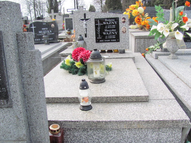 Grób Mieczysław Ważny