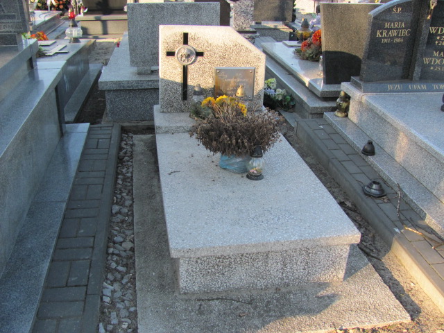 Grób Agnieszka Karbarz