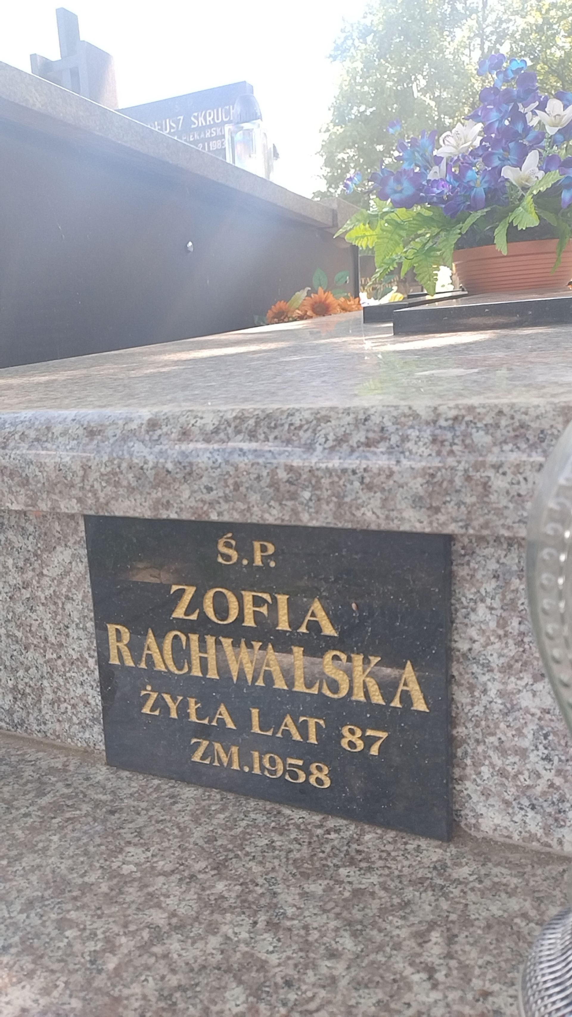Zdjęcie grobu