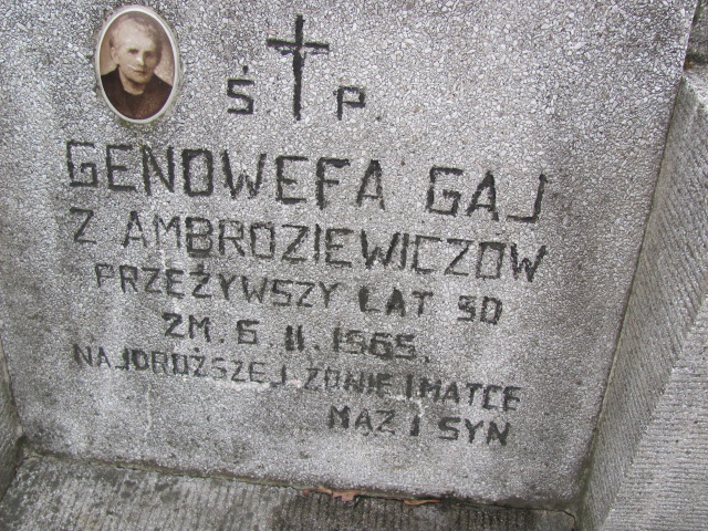 Zdjęcie grobu