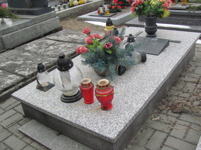 Grób Marek Olszewski
