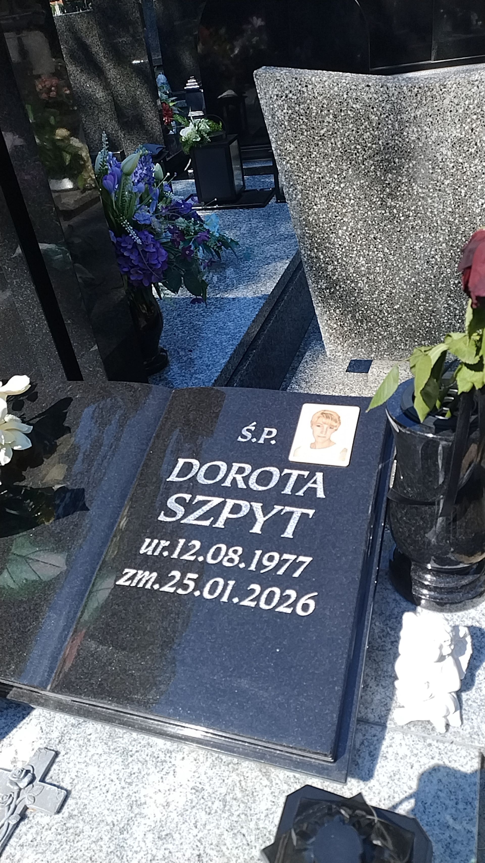 Grób Dorota Szpyt