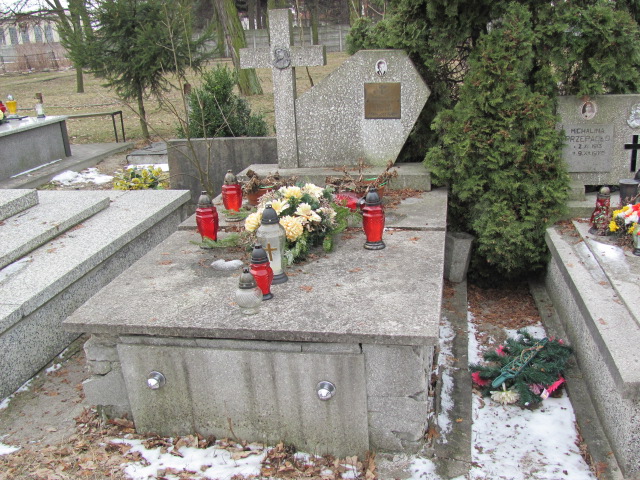 Grób Włodzimierz Orłowski