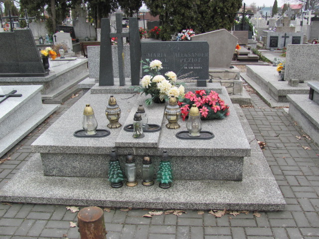 Grób Maria Pezioł