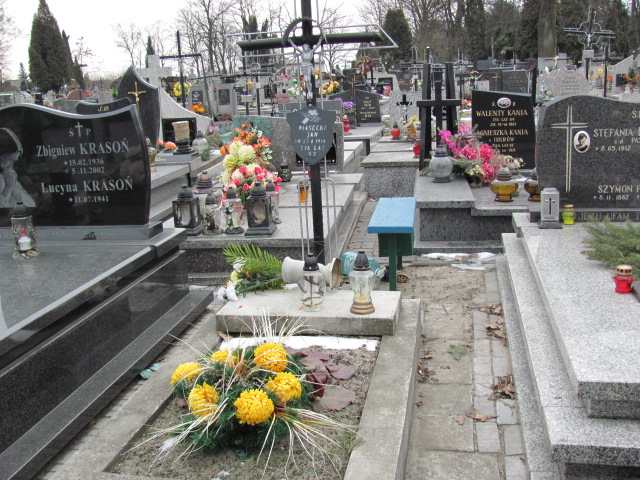 Grób Jadwiga Krasoń-Pazdan