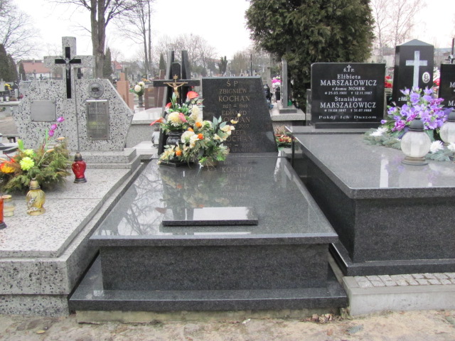 Grób Zbigniew Kochan