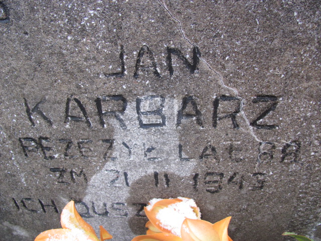 Zdjęcie grobu