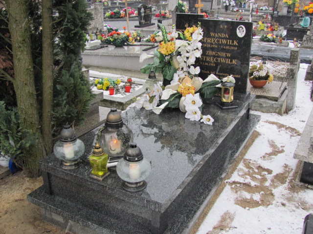 Grób Wanda Stręciwilk