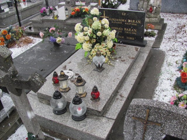 Grób Edward Baran