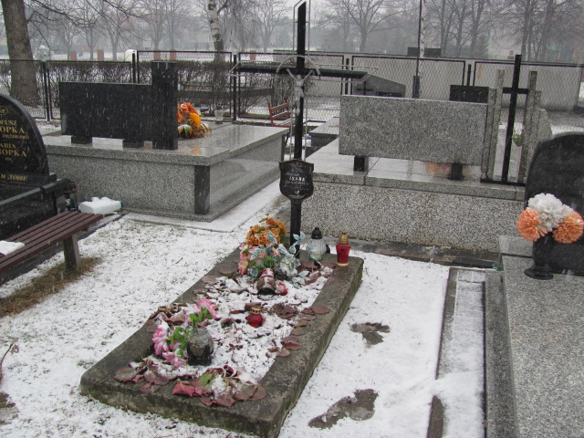 Grób Wojciech Iskra