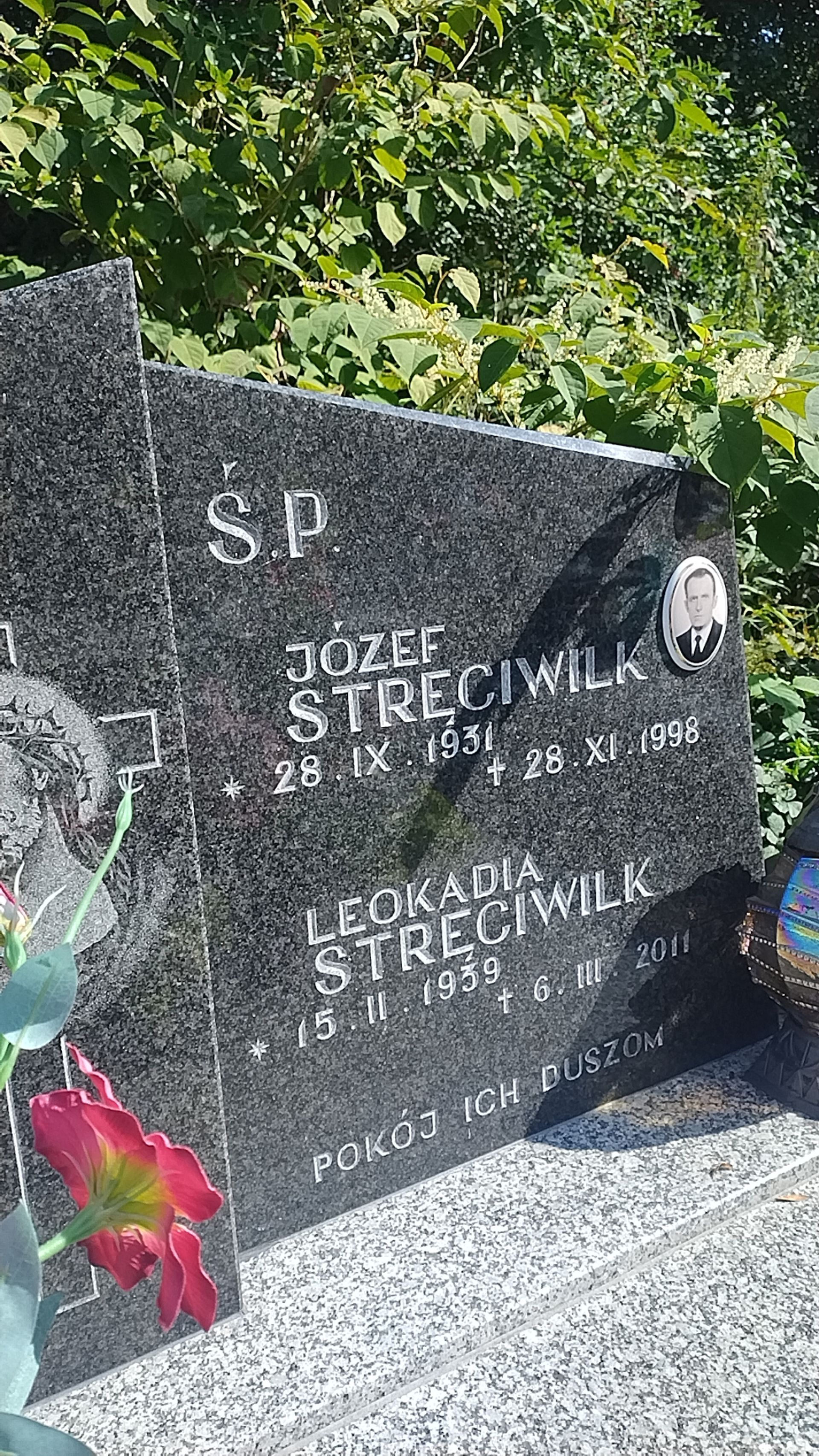 Grób Leokadia Stręciwilk