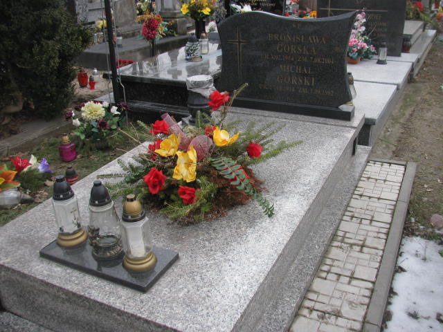 Grób Bronisława Górska