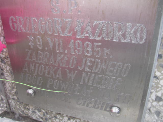 Zdjęcie grobu