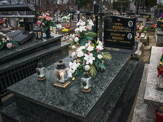 Grób Zofia Rędzio