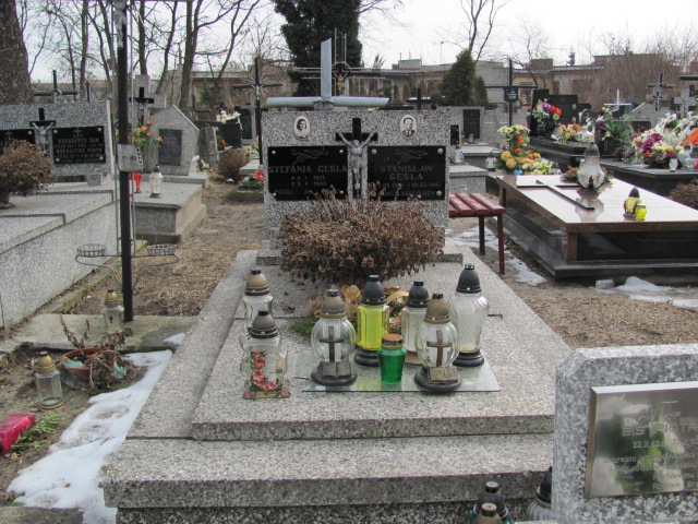 Grób Stanisław Gęśla