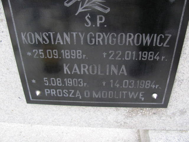 Zdjęcie grobu