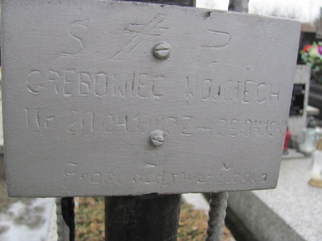 Zdjęcie grobu