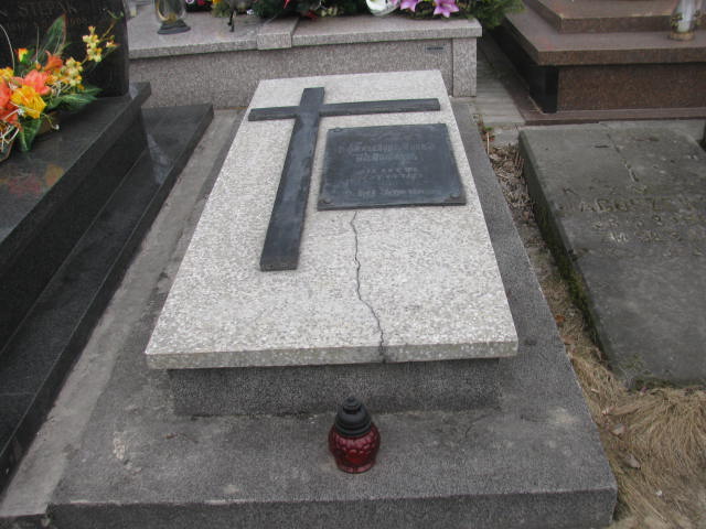 Grób Władysław Tchórz