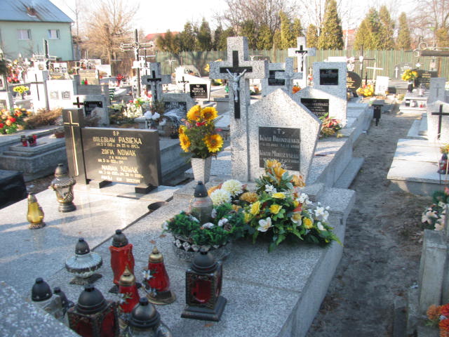 Grób Bronisława Wach