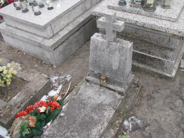 Grób Janina Brozek