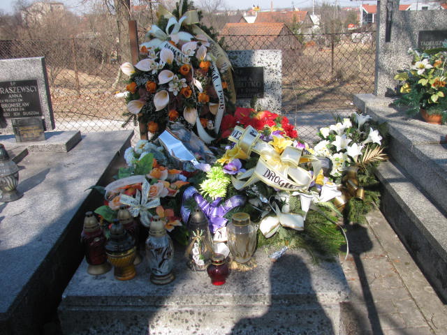 Grób Piotr Rzeszutko