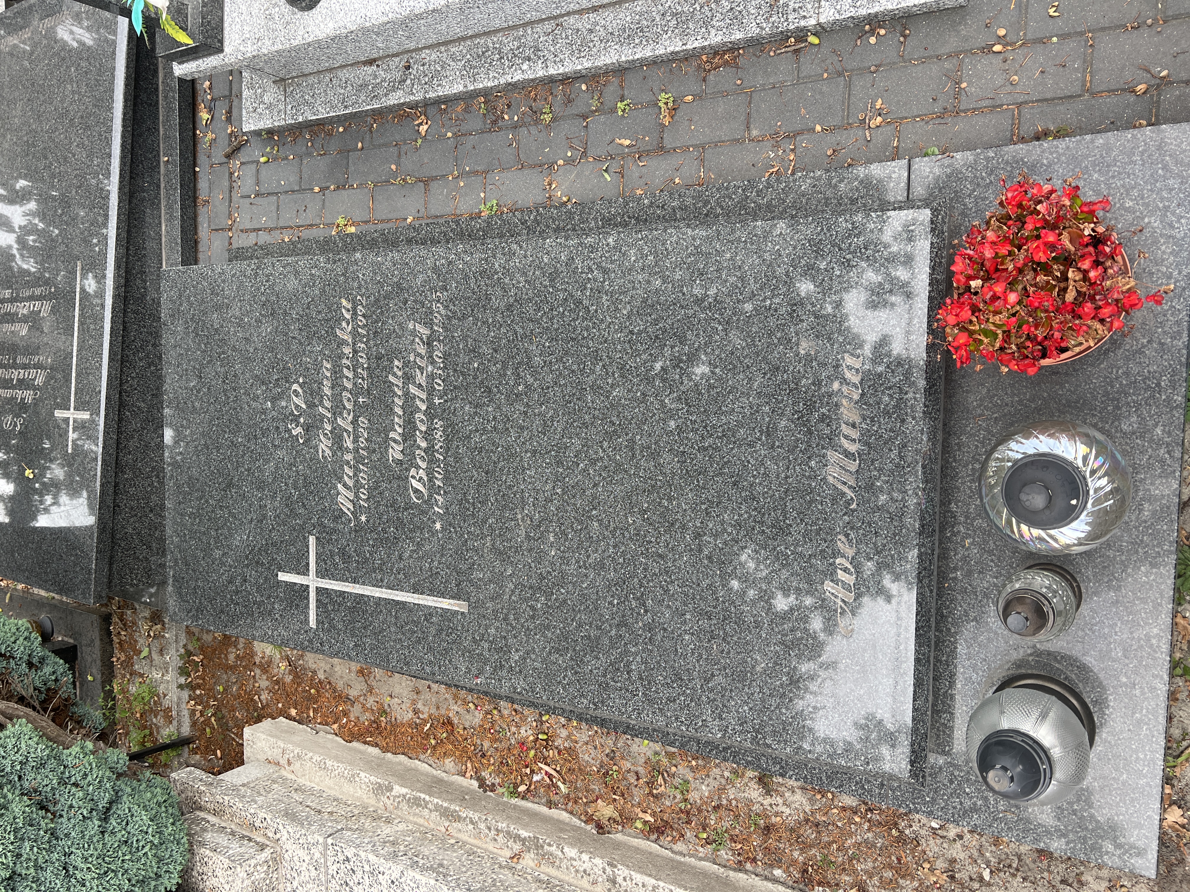 Grób Wanda Borodziej
