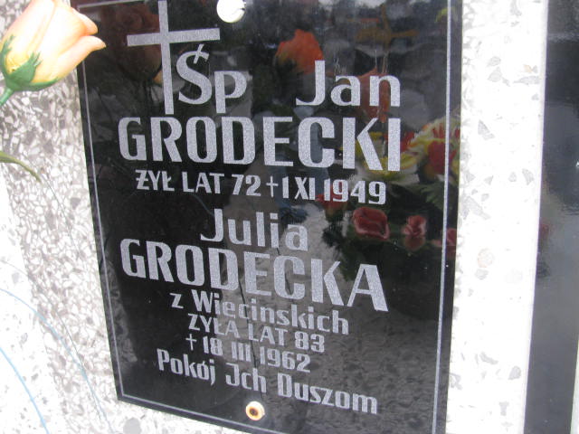 Zdjęcie grobu