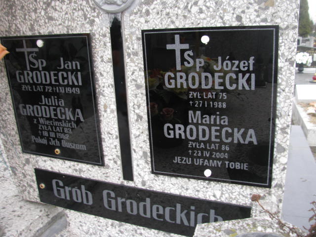 Zdjęcie grobu