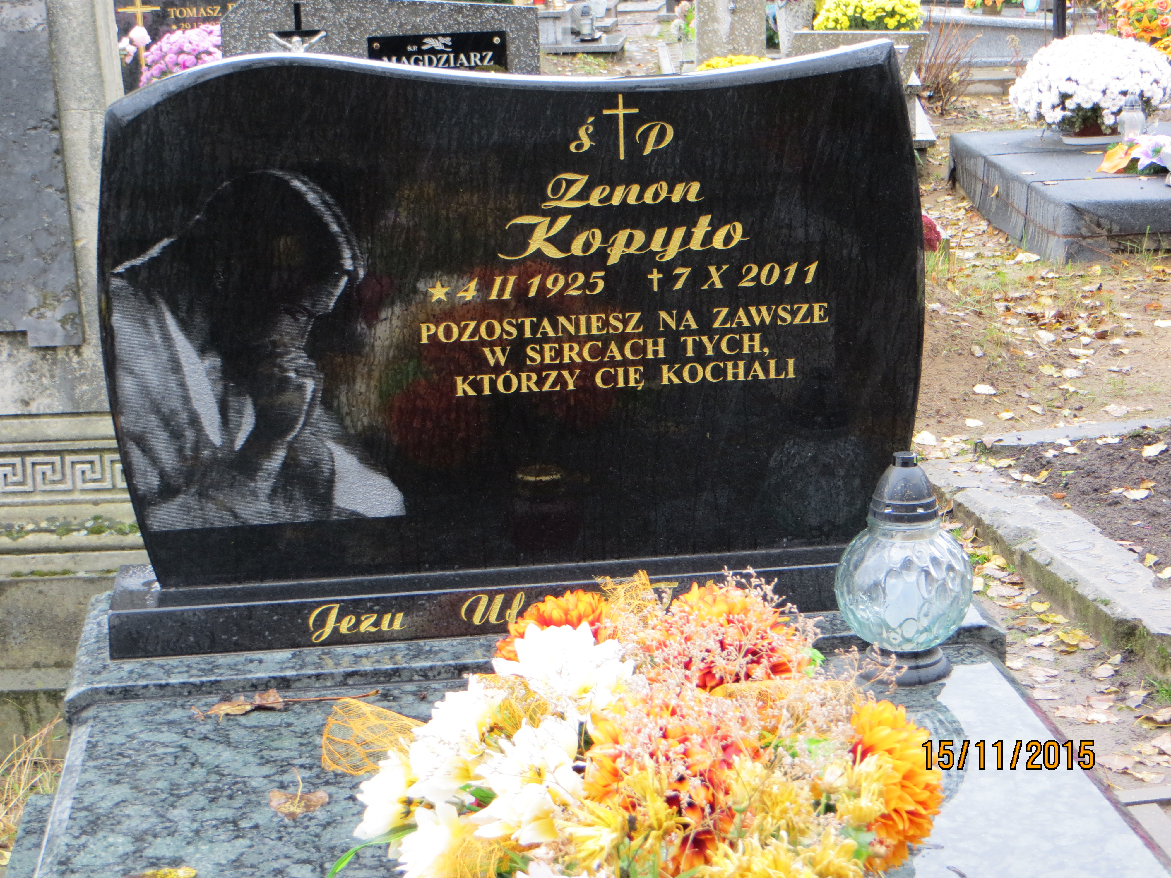 Grób Zenon Kopyto