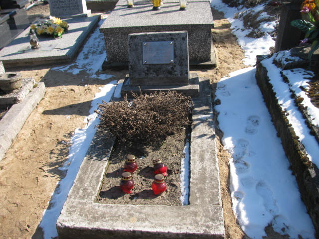 Grób Szczepan Berczka