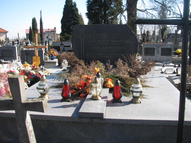 Grób Maria Karwalewska