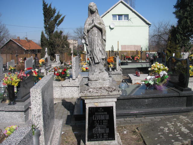 Grób Augustyna Czarnota