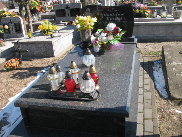 Grób Stanisław Karnat