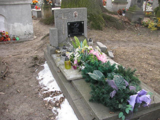 Grób Stefania Lisiecka