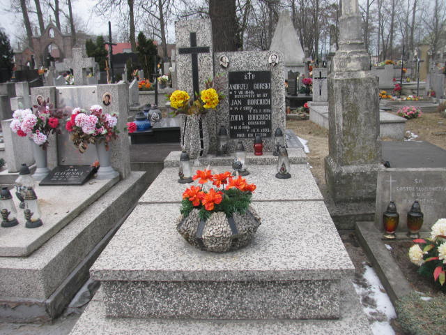 Grób Jan Borciusz