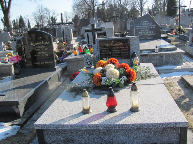 Grób Emilia Bojanowska