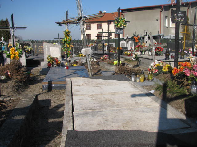 Grób Teresa Pędrak