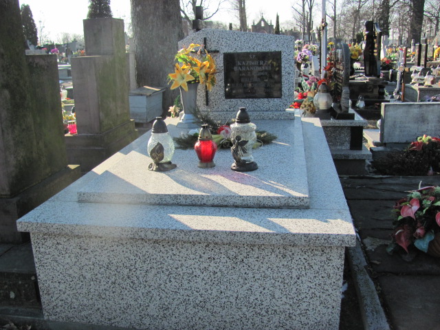 Grób Waleria Baranowska
