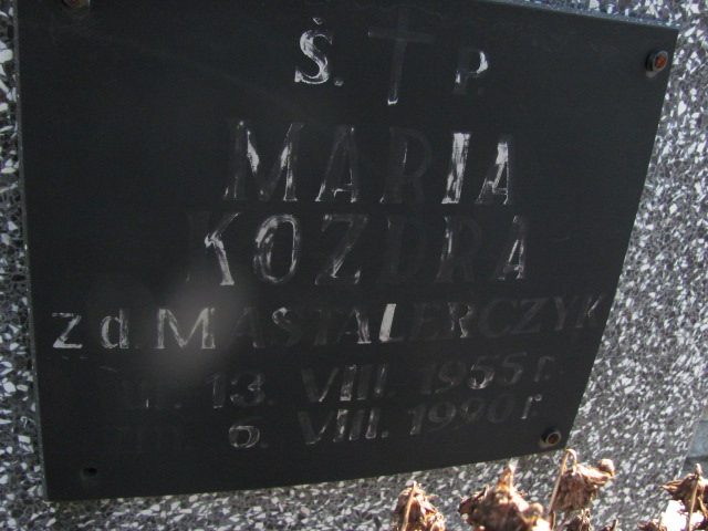 Zdjęcie grobu