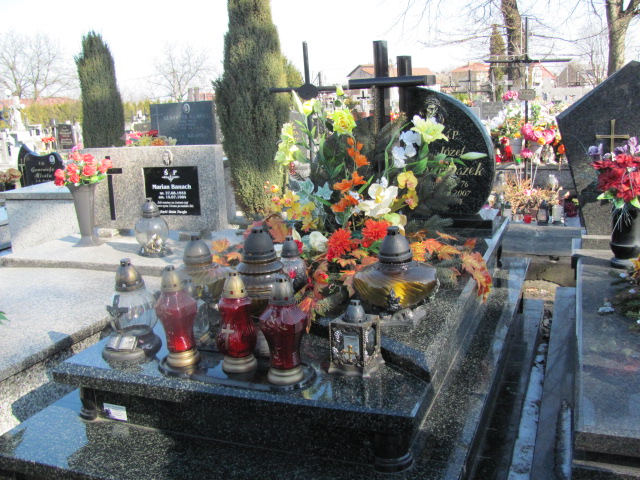 Grób Józef Bartoszek